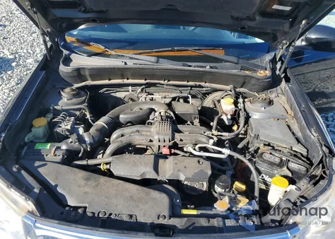 2011 Subaru Forester 2.5X Premium z USA, uszkodzony, nr VIN JF2SHADC3BH717543